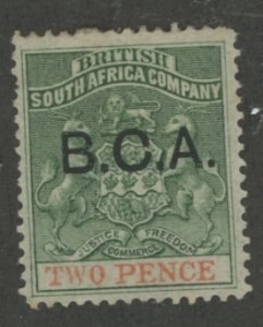 British Central Africa #2 Unused Single