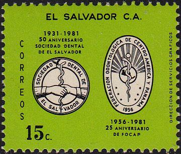 El Salvador #935 MNH 