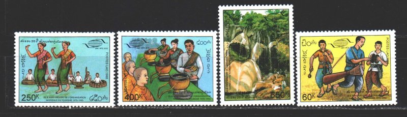 Laos. 1995. 438-41. Folk dances. MNH.