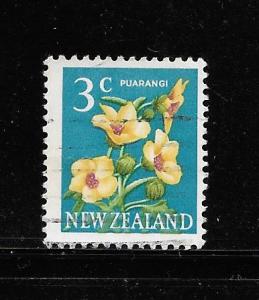 New Zealand #337 Used Single