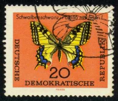 Germany DDR # 685 Swallowtail Butterfly, CTO (0.20)