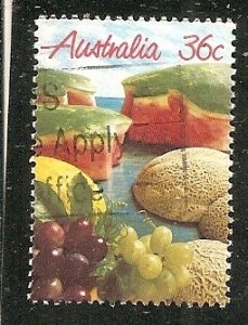 Australia   Scott    1015   Fruit     Used