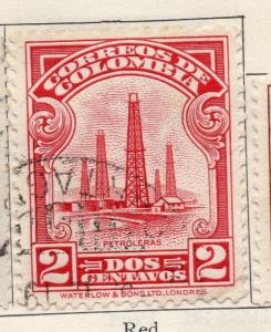 Colombia 1932 Early Issue Fine Used 2c. 113084