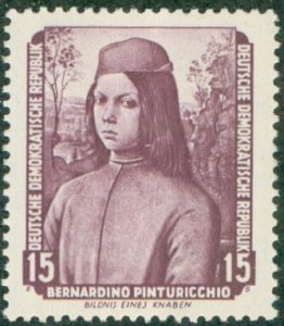 GERMANY DDR 274 MNH CV $19.00 BIN $9.50