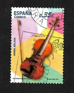 Spain 2011 - U - Scott #3770