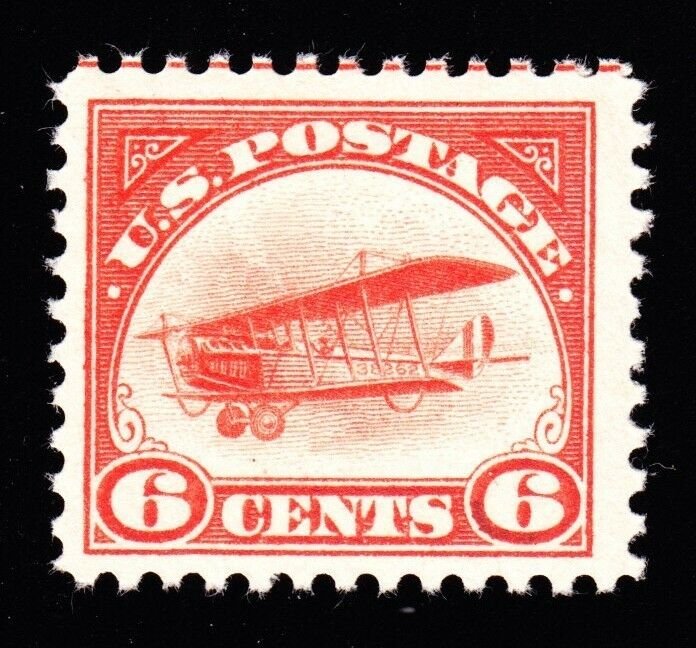 US C1 6c Air Mail First Issue Mint w/PSE Cert VF OG NH SCV $120 (002)