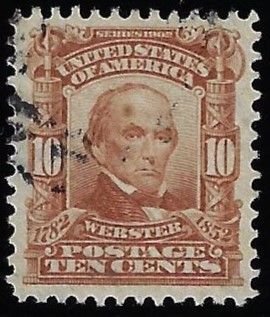 Scott #307 - $215.00 – XF/Sup-used – PSE cert graded XF-SUP-95 - Top Quality!!