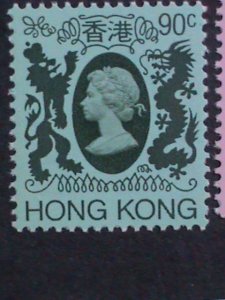 ​HONG KONG-1982- SC#388-403 QUEEN ELIZABETH II POSTAGE STAMPS SET MNH VF