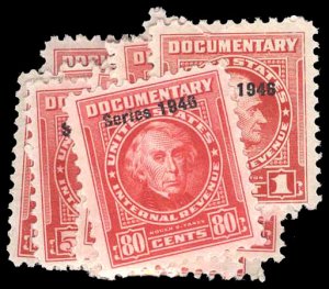 U.S. REV. DATED REDS R436-47  Mint (ID # 89366)