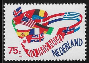 Netherlands - SC# 743- MNH - SCV $0.80