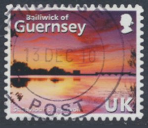 Guernsey  SC# 997g  SG 1238 Used St Saviours Reservoir  see scans