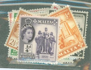 Malta #245-61 Mint (NH) Single