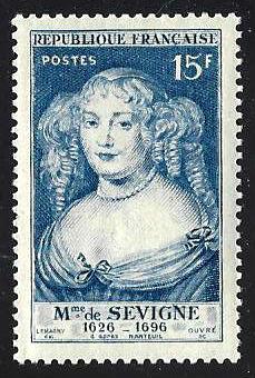 France #642 VF MNH Single Stamp