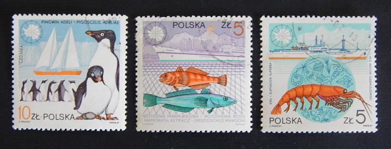 Poland, Fish, series, 1987, (102(IR))