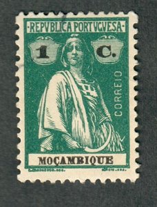 Mozambique #151 used single