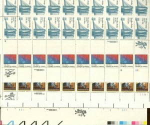 Plate # Mr. Zip Blocks of 20 Full Margin / 20 Different 20¢ Blocks 400 Stamps