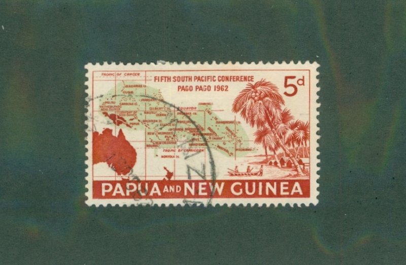 Papua New Guinea 167 USED BIN $0.50