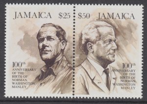 Jamaica 801a MNH VF