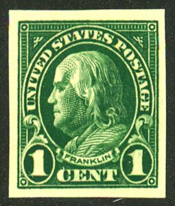 U.S. #575 MINT OG LH