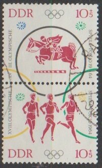 Mi: s53  used  1964  Cat € 17.00