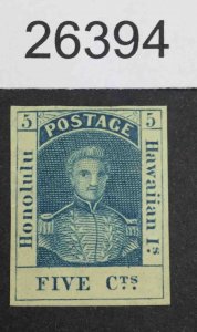 US STAMPS #10R MINT OG H HAWAII LOT #26394