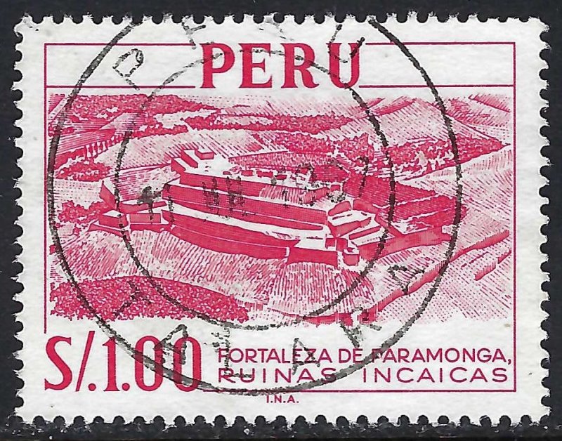 PERU 501 VFU 1050G-4