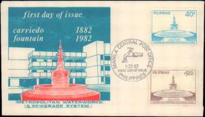 Philippines, Worldwide First Day Cover