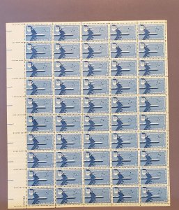 C49, Air Force, Mint Sheet, CV $17.00