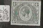 KENYA AND UGANDA    SG91W     KGV  4/-       MOG     P0205H