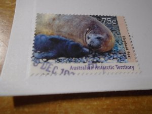 Australian Antarctic Territory  #  L84  used