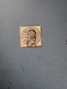 Stamps Roman States Scott #5b used