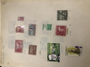 W.W. Loose Stamp Pages With Some Very Nice Glassine’s Might Find Some Gems