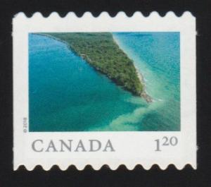 3067 -From Far and Wide definitive series   - Canada 2018 MNH