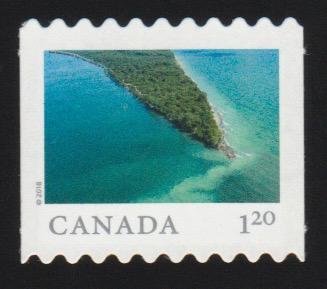 3067 -From Far and Wide definitive series   - Canada 2018 MNH