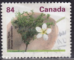 Canada 1371 Stanley Plum Tree 84¢ 1991