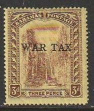 1918 Bahamas - Sc MR3 - MH VF - 1 single - War Tax