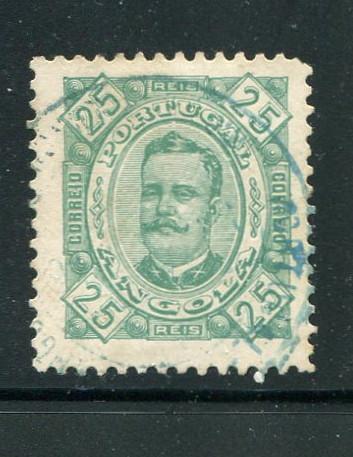 Angola #29c used  - Make Me A Reasonable Offer