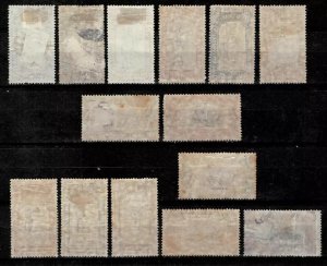 San Marino 1918 ☀ War Casualties Foundation - Charity Stamps ☀ MH/Used set