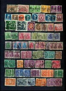 Germany Reich Early/Mid Used Collection (Aprx 350 Items)Tro 736