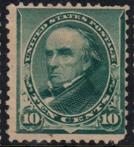 U.S. Scott #226 10-Cent Webster Stamp - Mint Single