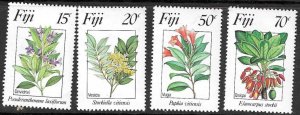 FIJI SG680/3 1984 FLOWERS 2nd SERIES  MNH