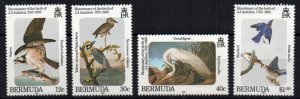 Bermuda # 465 - 468 MNH