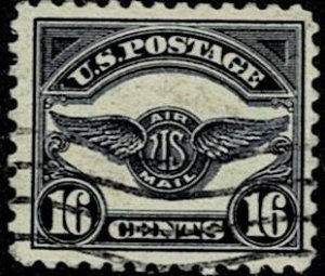 1923 United States Air Mail Scott Catalog Number C5 Used