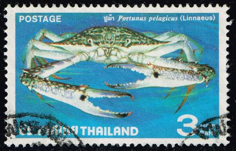 Thailand #879 Portunus pelagicus; Used (0.65)