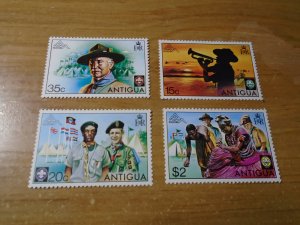 Antigua  #  383-86  MNH