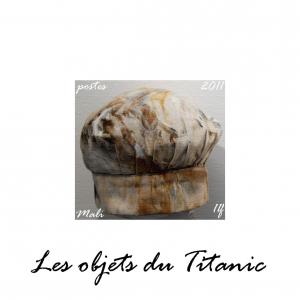 MALI SHEET IMPERF TITANIC OBJECTS