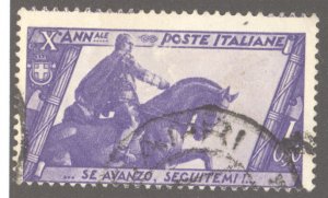 Italy, Scott #297, Used