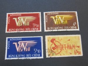 Vietnam 1952 Sc C1-4 set FU