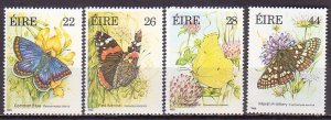 Ireland 612 - 615 MNH