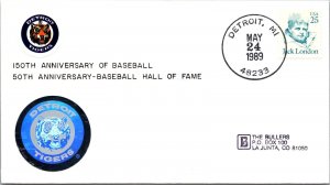 1989 - 150th Anniversary of Baseball - Detroit, Mi - F37640